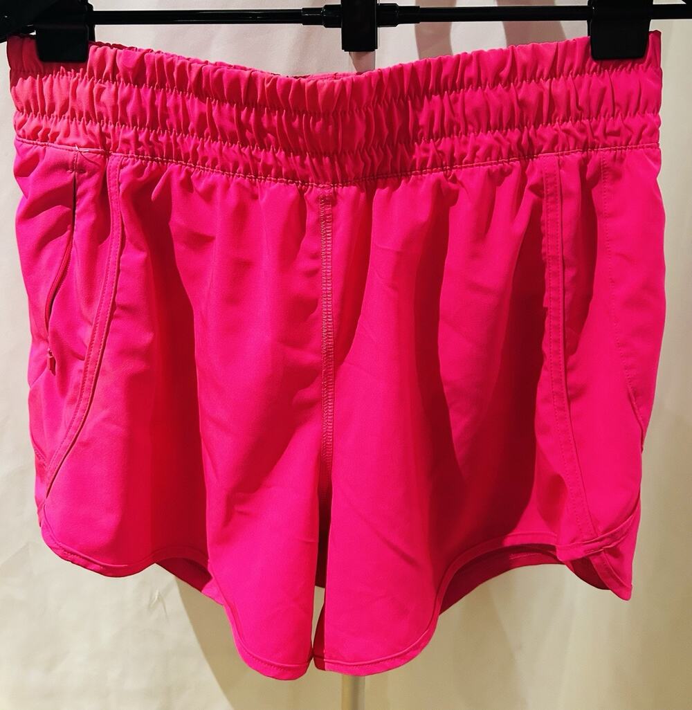 Avia Hot Pink Running Shorts Women's size M